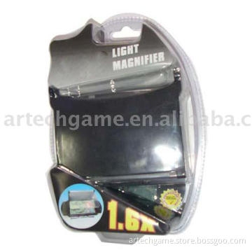 Folded Light Magnifier for PSP